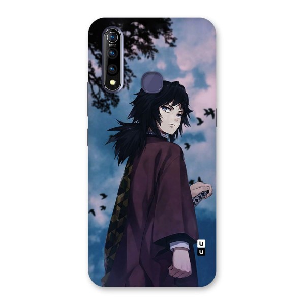 Giyu Tomioka Waiting Back Case for Vivo Z1 Pro