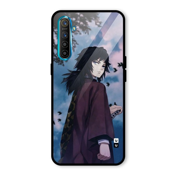 Giyu Tomioka Waiting Glass Back Case for Realme X2