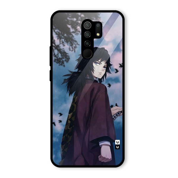 Giyu Tomioka Waiting Glass Back Case for Redmi 9 Prime