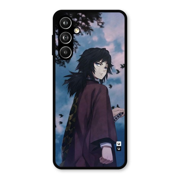 Giyu Tomioka Waiting Metal Back Case for Galaxy F54