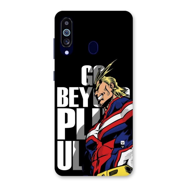 Go Beyond Back Case for Galaxy A60