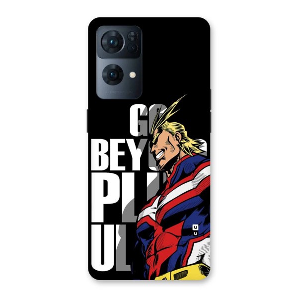 Go Beyond Back Case for Oppo Reno7 Pro 5G