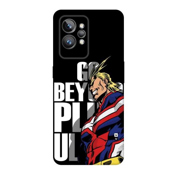 Go Beyond Back Case for Realme GT2 Pro