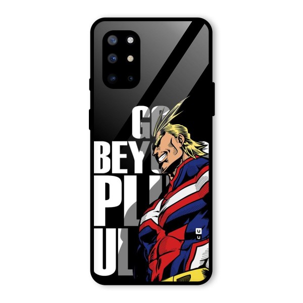 Go Beyond Glass Back Case for OnePlus 8T