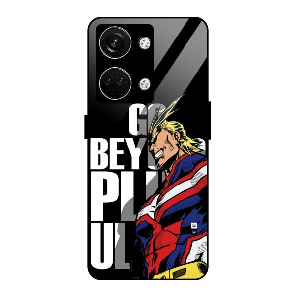 Go Beyond Glass Back Case for Oneplus Nord 3