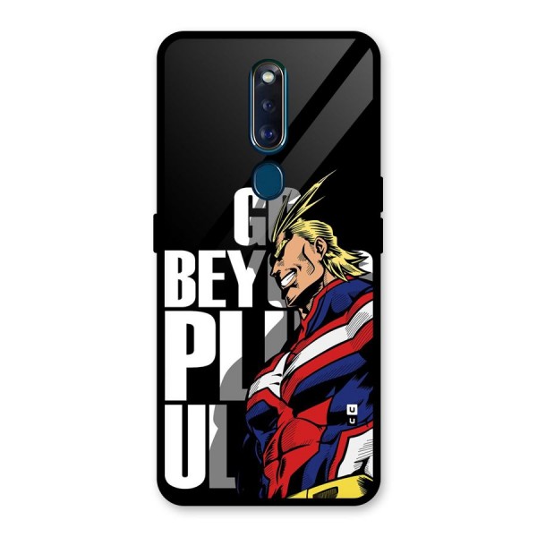 Go Beyond Glass Back Case for Oppo F11 Pro