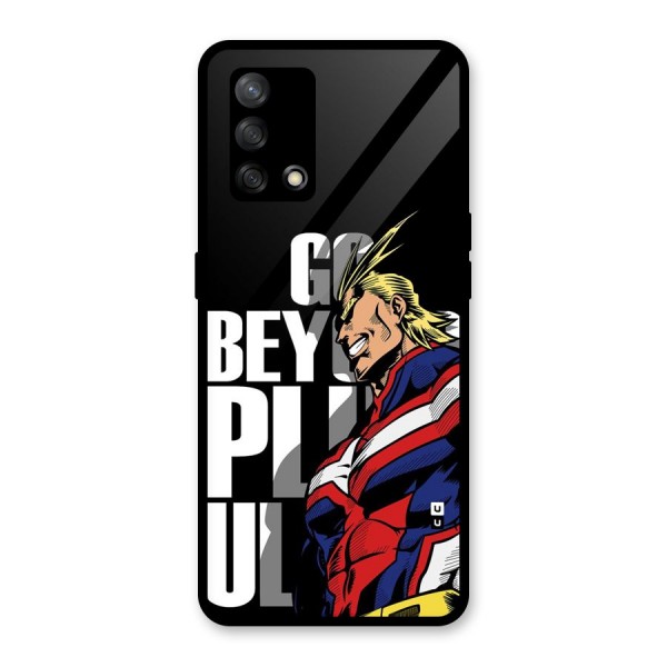 Go Beyond Glass Back Case for Oppo F19