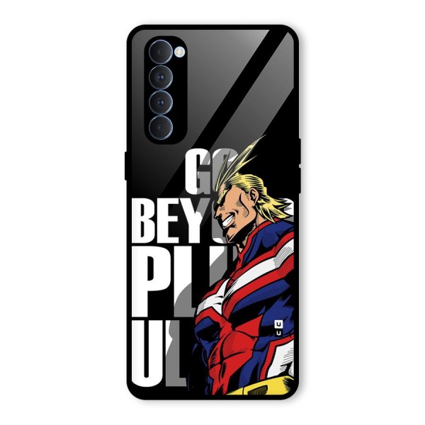 Go Beyond Glass Back Case for Oppo Reno4 Pro