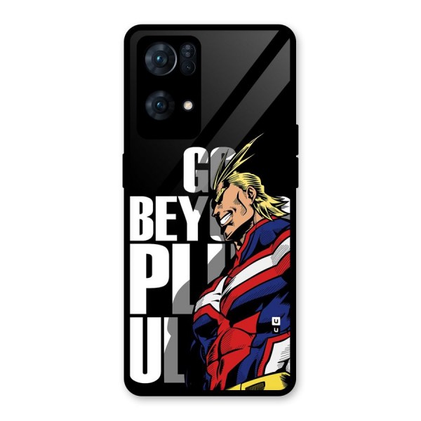 Go Beyond Glass Back Case for Oppo Reno7 Pro 5G