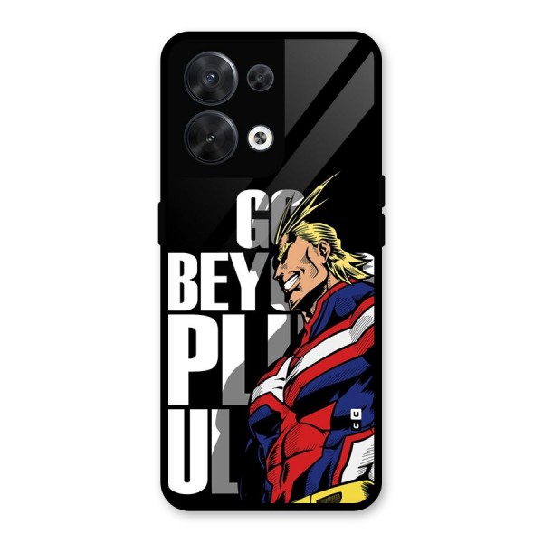 Go Beyond Glass Back Case for Oppo Reno8 5G