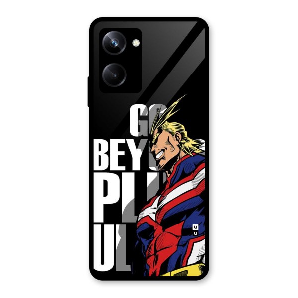 Go Beyond Glass Back Case for Realme 10 Pro