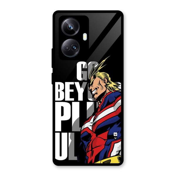 Go Beyond Glass Back Case for Realme 10 Pro Plus