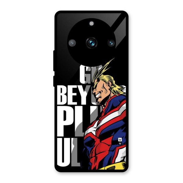 Go Beyond Glass Back Case for Realme 11 Pro Plus