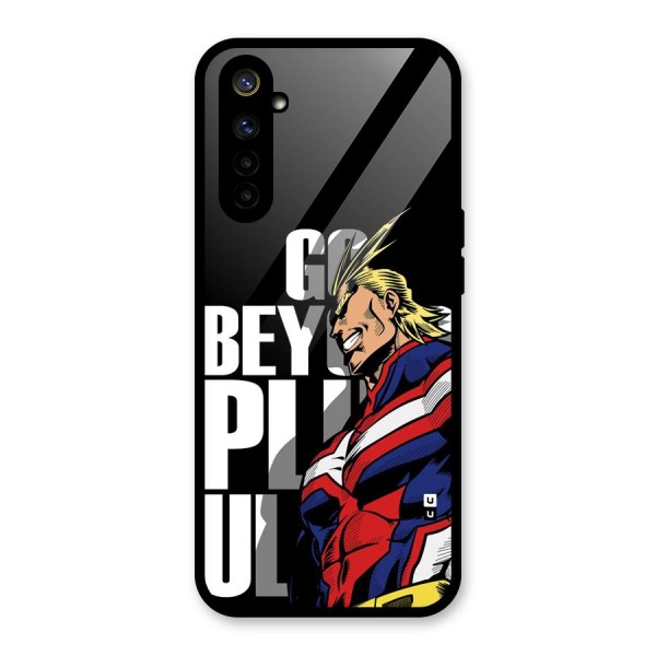 Go Beyond Glass Back Case for Realme 6i