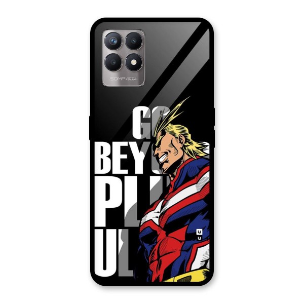 Go Beyond Glass Back Case for Realme 8i