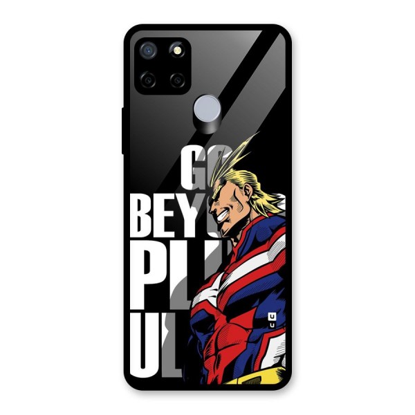 Go Beyond Glass Back Case for Realme C12