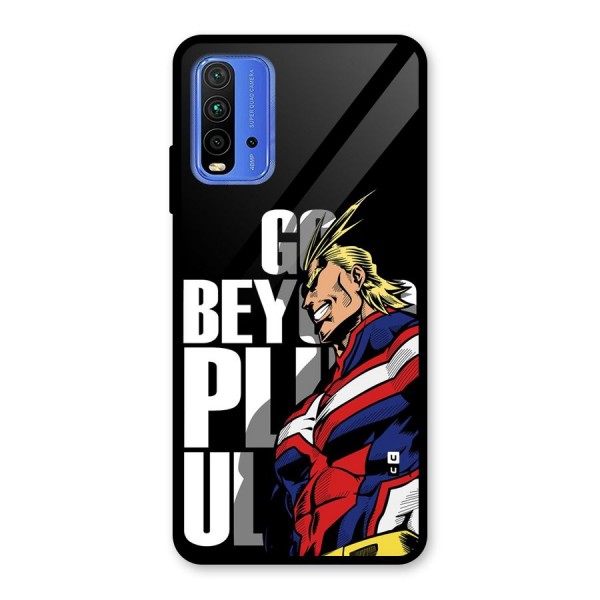 Go Beyond Glass Back Case for Redmi 9 Power