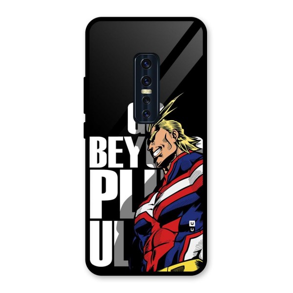 Go Beyond Glass Back Case for Vivo V17 Pro