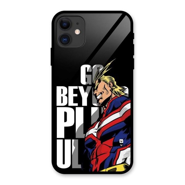 Go Beyond Glass Back Case for iPhone 11