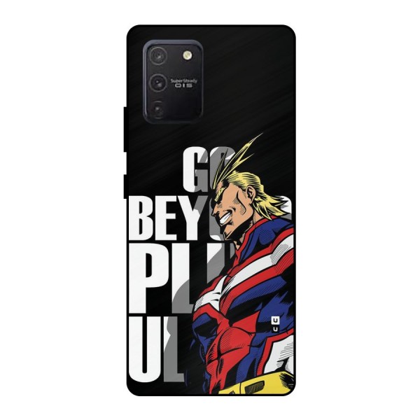 Go Beyond Metal Back Case for Galaxy S10 Lite