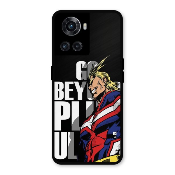 Go Beyond Metal Back Case for OnePlus 10R