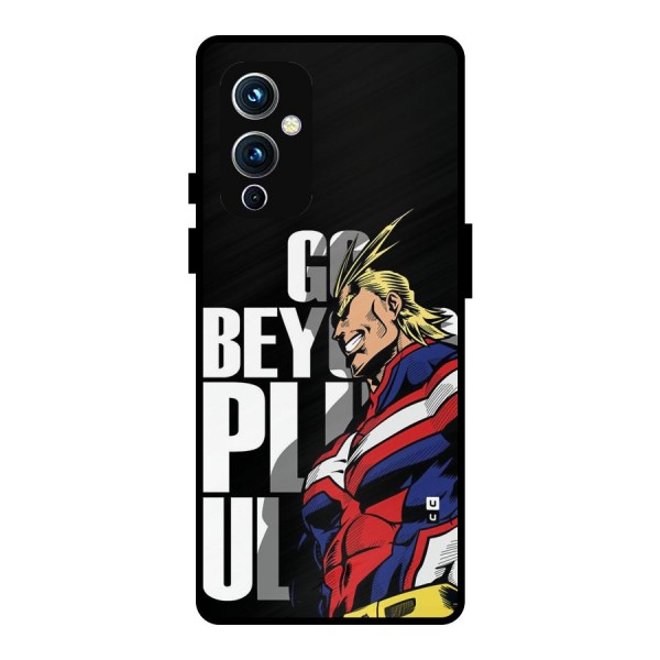 Go Beyond Metal Back Case for OnePlus 9