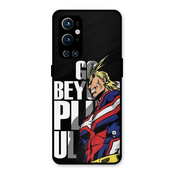 Go Beyond Metal Back Case for OnePlus 9 Pro