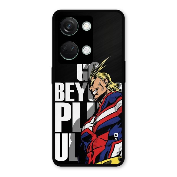 Go Beyond Metal Back Case for OnePlus Nord 3