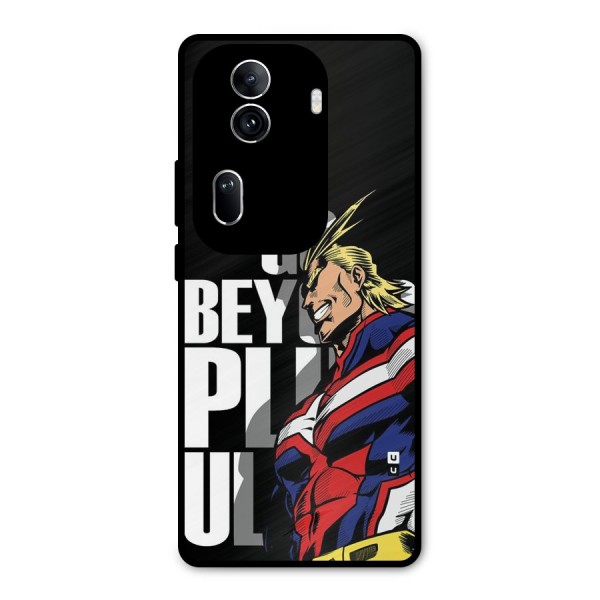 Go Beyond Metal Back Case for Oppo Reno11 Pro 5G