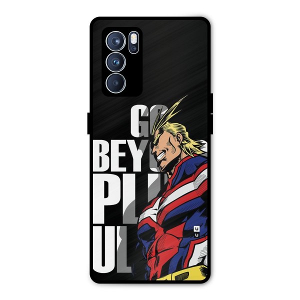 Go Beyond Metal Back Case for Oppo Reno6 Pro 5G