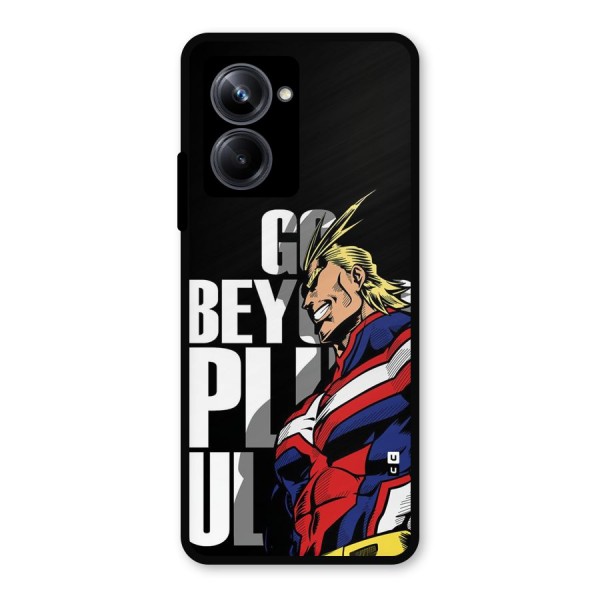 Go Beyond Metal Back Case for Realme 10 Pro