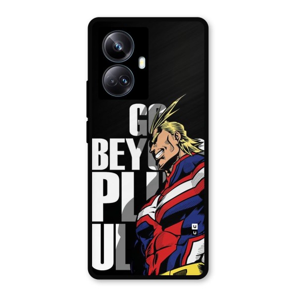 Go Beyond Metal Back Case for Realme 10 Pro Plus