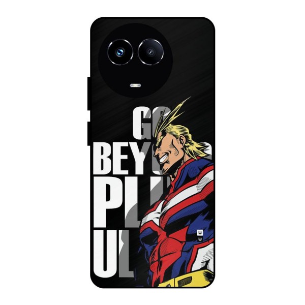 Go Beyond Metal Back Case for Realme 11X