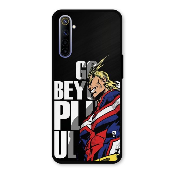 Go Beyond Metal Back Case for Realme 6