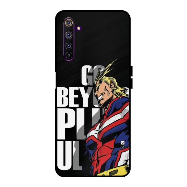 Go Beyond Metal Back Case for Realme 6 Pro