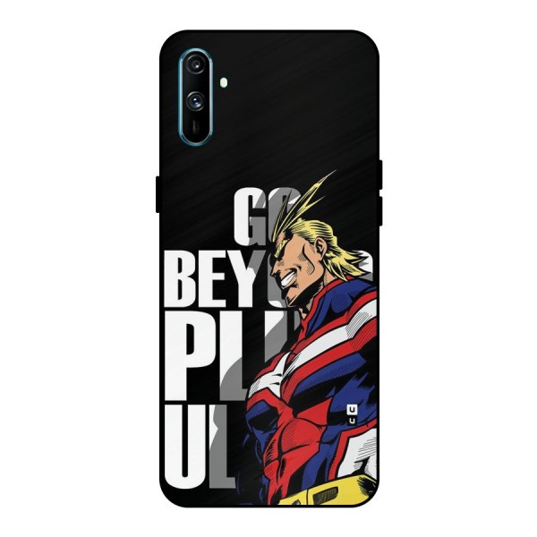 Go Beyond Metal Back Case for Realme C3