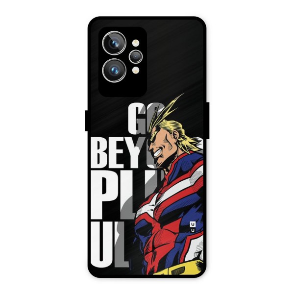 Go Beyond Metal Back Case for Realme GT2 Pro