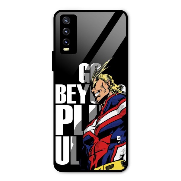 Go Beyond Metal Back Case for Vivo Y20 2021