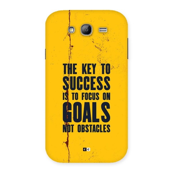 Goals Not Obstacles Back Case for Galaxy Grand