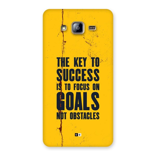 Goals Not Obstacles Back Case for Galaxy On5