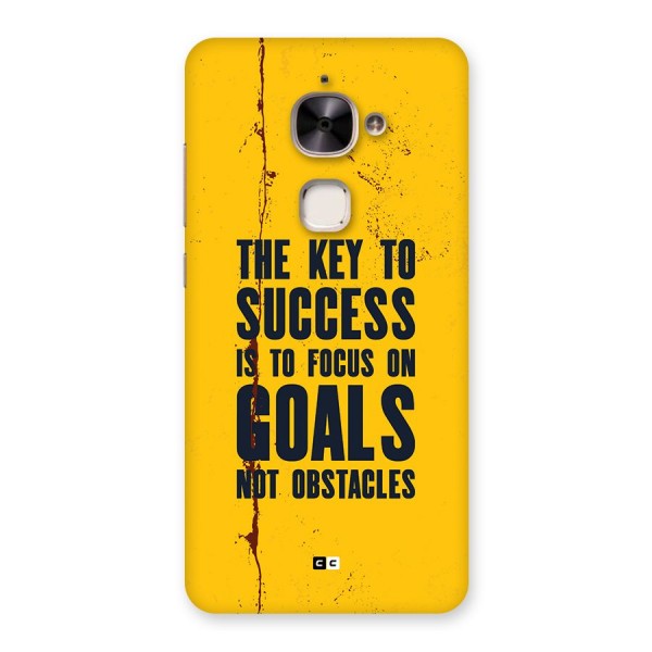 Goals Not Obstacles Back Case for Le 2