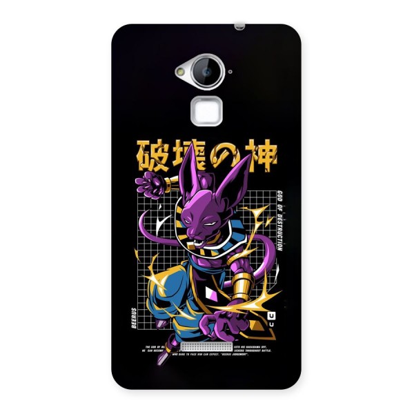 God Of Destruction Back Case for Coolpad Note 3