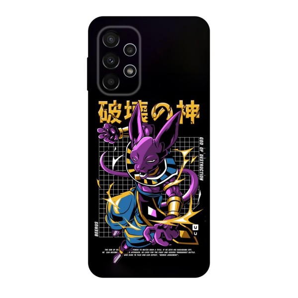 God Of Destruction Back Case for Galaxy A23