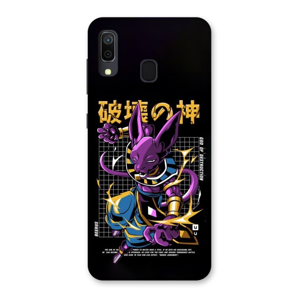 God Of Destruction Back Case for Galaxy A30