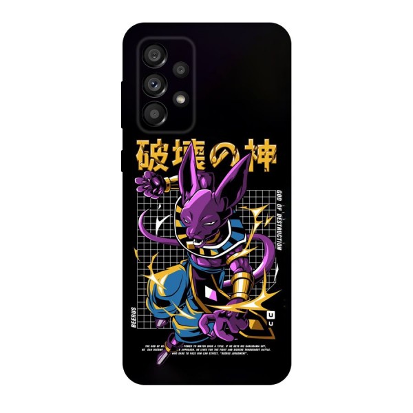 God Of Destruction Back Case for Galaxy A73 5G