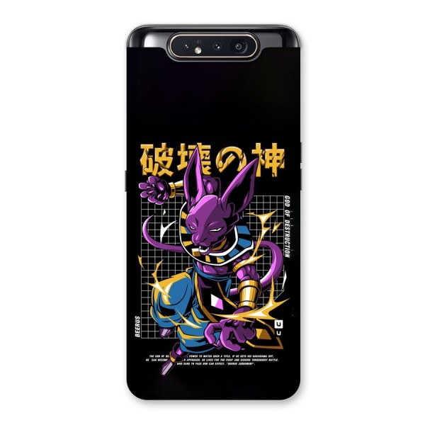 God Of Destruction Back Case for Galaxy A80