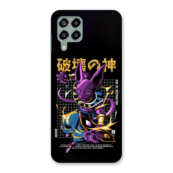 God Of Destruction Back Case for Galaxy M33