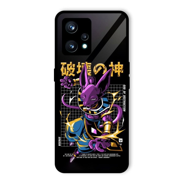 God Of Destruction Back Case for Realme 9