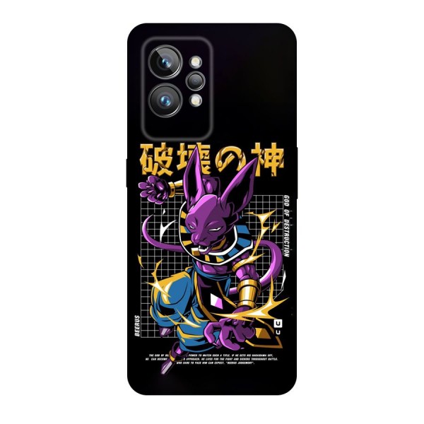 God Of Destruction Back Case for Realme GT2 Pro