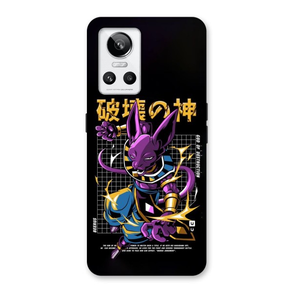 God Of Destruction Back Case for Realme GT Neo 3